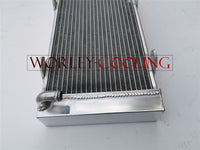 50mm alloy aluminum radiator FOR Go Kart go-kart karting 17.6" x 9" x 2.1"