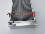 4ROW alloy aluminum radiator FOR Go Kart go-kart karting 17.6" x 9" x 2.1"