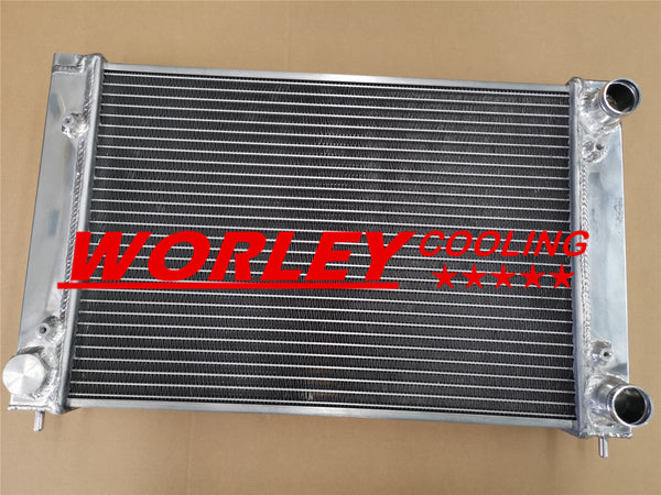 ALUMINUM RADIATOR for Volkswagen Golf GTI MK2 1.8 16V PL/KR code engine 1986-1992 86 87 88 89 90 91 92