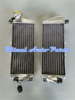 Aftermarket aluminum radiator fit KTM 125 150 SX EXC &250 350 SX-F 2016 2017 2018 16 17 18