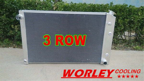 56mm 3Row Aluminum Radiator For 1989 GMC P2500 V8 5.7L