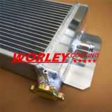 Heat Exchanger Aluminum Air to Water Intercooler For Cobalt Mustang 24" *8" *2.5