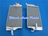 ALUMINUM RADIATOR FOR HONDA CR125R CR125 2-STROKE 2004 ALLOY 04 CR125 R