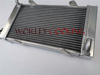 50mm alloy aluminum radiator FOR Go Kart go-kart karting 17.6" x 9" x 2.1"