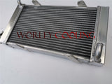 4ROW alloy aluminum radiator FOR Go Kart go-kart karting 17.6" x 9" x 2.1"