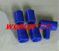 Silicone Intercooler Piping hose kit FOR Renault 5 GT turbo BLUE