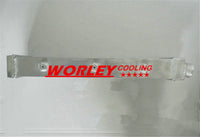 Turbo Aluminum Intercooler 2.2" 550x140x70 mm Delta Fin SAME SIDE OUTS