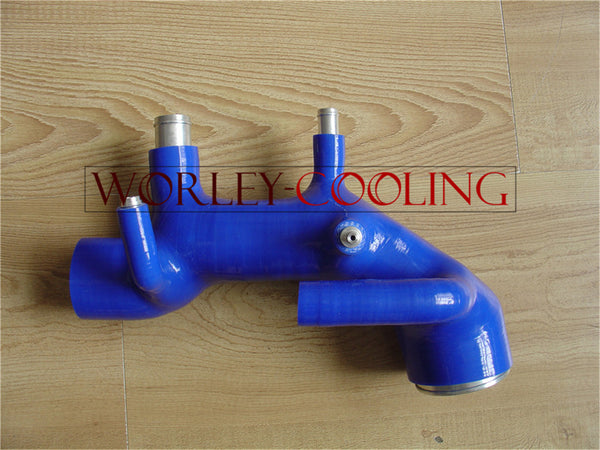 BLUE Intake Induction Hose FOR Subaru Impreza WRX STI GC8 EJ20 VER 3-4 96 97 98 1996 1997 1998