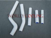 FOR YAMAHA YZF250 YZ250F 2010 2011 2012 2013 10 11 12 13 silicone radiator hose WHITE