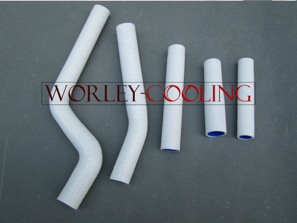 FOR YAMAHA YZF250 YZ250F 2010 2011 2012 2013 10 11 12 13 silicone radiator hose WHITE