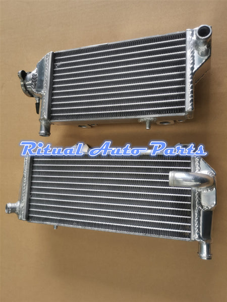 Aluminum radiator for Suzuki RMZ450 RMZ 450 2018 2019 ALLOY 18 19