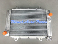 Aluminum Radiator set for Yamaha Kodiak Grizzly 400 450 2002-2010 2003 2004 2005 2006 2007 2008 2009 2010 02 03 04 05 06 07 08 09 10