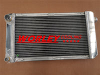 3row ALUMINUM RADIATOR  Fits for MG MIDGET 1500 MT manual 1974-1980 74 75 76 77 78 79 80