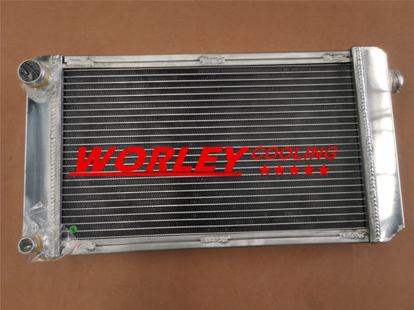 3row ALUMINUM RADIATOR  Fits for MG MIDGET 1500 MT manual 1974-1980 74 75 76 77 78 79 80