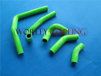 silicone radiator hose FOR Honda CR250 CR 250 2003-2008 03 04 05 06 07 08 GREEN