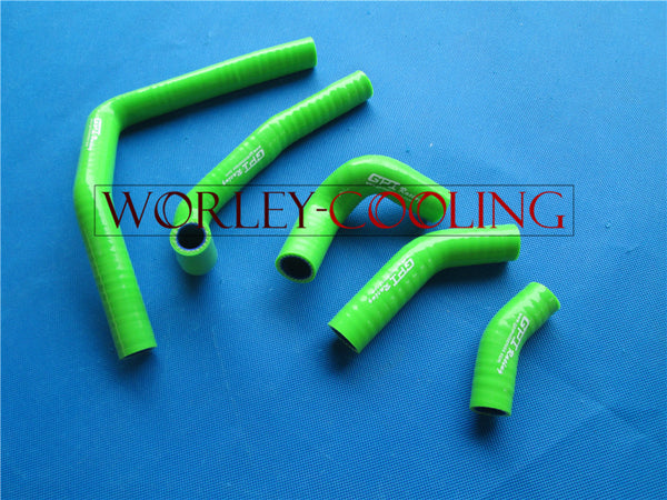 silicone radiator hose FOR Honda CR250 CR 250 2003-2008 03 04 05 06 07 08 GREEN
