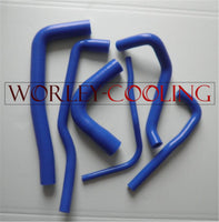 BLUE Silicone Radiator Hose for SAAB 9000 Aero B234 2.3L 16V CS 1993-1998 93 94 95 96 97 98 Turbo