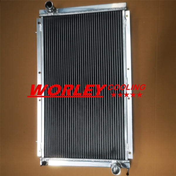 Aluminum Radiator for Subaru IMPREZA WRX GC8 STI 2.0L EJ20 Ver 3-6 1992-2000 92 93 94 95 96 97 98 99 00 42MM
