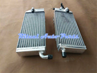 Aluminum Radiator For TM-Racing TM Racing TM 250 TM250Fi 250 Fi EN 2014 14 4-stroke