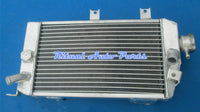 Alluminum radiator FOR KAWASAKI KLR650 2008 2009 2010 Alloy KLR 650 08 09 10