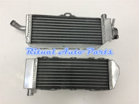 RH&LH aluminum Radiator FOR Suzuki RMX250 1988 1989 1990 ALLOY RMX 250 88-90 89