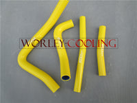 Silicone Radiator Hose for Suzuki RM250 RM 250 1996-2000 96 97 98 99 00 YELLOW