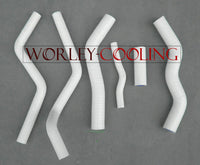 Silicone radiator hose for Honda CR125R CR125 1990-1997 90 91 92 93 94 95 96 97 WHITE