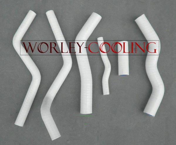 Silicone radiator hose for Honda CR125R CR125 1990-1997 90 91 92 93 94 95 96 97 WHITE