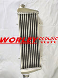 450x170x65mm Aluminum Turbo Intercooler 2.25" inlet/outlet Tube and Fin Design