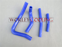 Silicone Radiator Hose Kit for Suzuki RM250 RM 250 1996-2000 96 97 98 99 00 BLUE