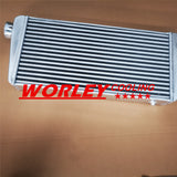 24"x12"x3" FMIC Aluminum Intercooler Universal 600 x 300 x 76mm 3" Inlet/Outlet