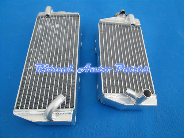 Left&Right Aluminum radiator FOR SUZUKI RMZ450 RMZ 450 2006 06