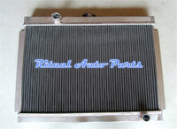 3ROW ALUMINUM RADIATOR FOR 1975 1976 1977 1978 Nissan Datsun 280Z 2.8L L28E I6 Engine MT manual