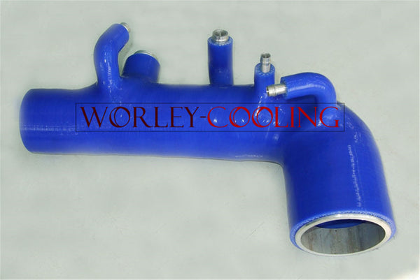 Blue Silicone Induction Intake Pipe for Subaru WRX/STi GDB/GDA 2000-2008 00 01 02 03 04 05 06 07 08 VER7/8/9