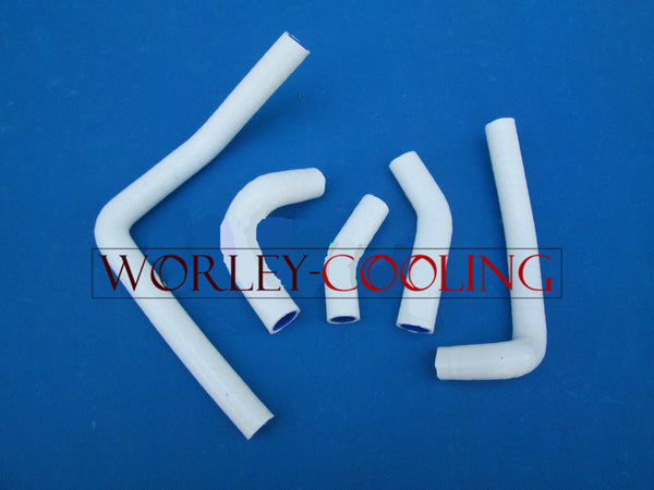silicone radiator hose FOR Honda CR250 CR 250 2003-2008 03 04 05 06 07 08 WHITE