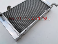 50mm alloy aluminum radiator FOR Go Kart go-kart karting 17.6" x 9" x 2.1"