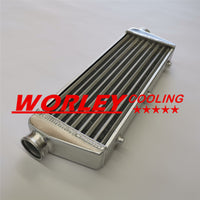 Delta Fin Design Full Aluminum Intercooler 450x180x50 mm core 2.2" 56mm