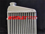 Universal intercooler 540mm x 235mm x 65mm 2.2" Inlet/outlet