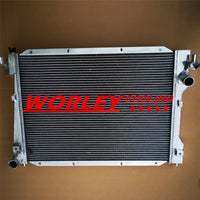 Aluminum Radiator For JAGUAR SUPER V8 4.2L 2005 2006 2007 2008 2009 Manual