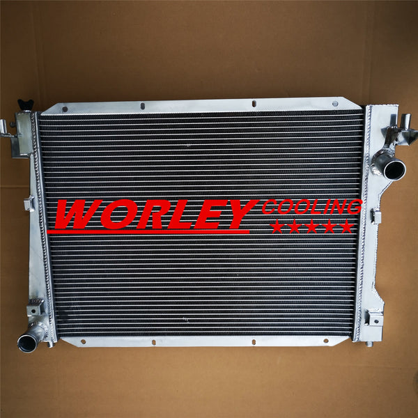 Aluminum Radiator For JAGUAR SUPER V8 4.2L 2005 2006 2007 2008 2009 Manual