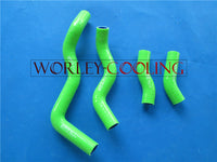 GREEN silicone radiator hose FOR Kawasaki KLX250 KLX 250 1993-2010 93 94 95 96 97 98 99 00 01 02 03 04 05 06 07 08 09 10