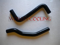 BLACK silicone radiator hose kit For Toyota Celica GT-4 GT4 ST205 ST 205 3S-GTE 1994-1999 94 95 96 97 98 99