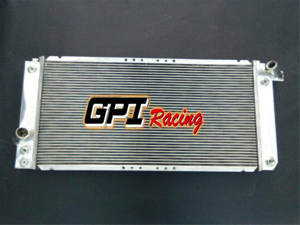 3ROW Aluminum radiator for 1993 93 CADILLAC ALLANTE 4.6L V8