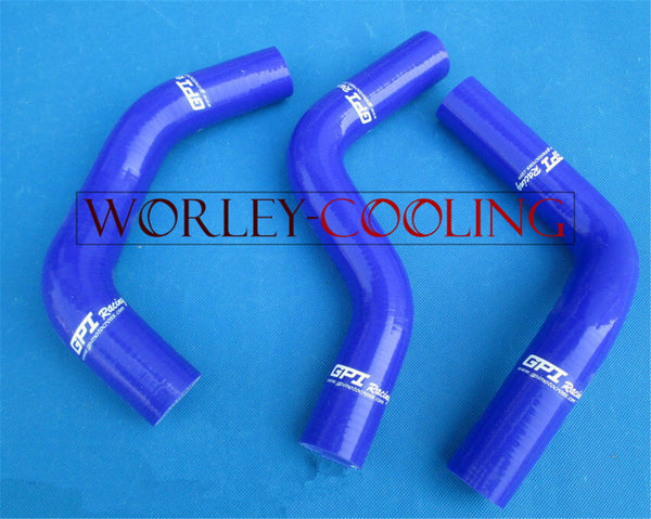 FOR SUZUKI SWIFT 1.3 G13 GTI 1989 1990 1991 1992 1993 1994 1995 1996 1997 1998 1999 2000 SILICONE RADIATOR HOSE 89 90 91 92 93 94 95 96 97 98 99 00 BLUE