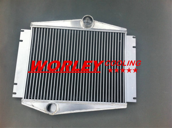 all aluminum Turbo Intercooler FOR Volvo 850 S70 V70 C70 Performance ALLOY 1998-2004 98 99 00 01 02 03 04