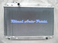 Aluminum radiator for LEXUS SC300 JZZ30 1993 1994 1995 1996 1997 1998 SC 300 JZZ MT 93 94 95 96 97 98 MANUAL