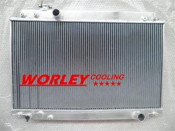 Aluminum radiator for LEXUS SC300 JZZ30 1993-1998 TOYOTA SOARER JZZ31 1991-2000 MT manual