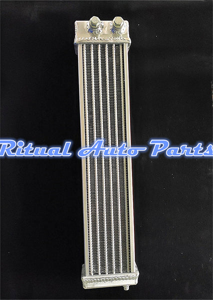 aluminum oil cooler for Mazda RX2 RX3 RX4 RX7 RX5 S1 S2 oilcooler RX-2 RX-3 RX-4