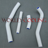 FOR YAMAHA YZF450 YZ450F YZ 450 F 2010 2011 2012 2013 10 11 12 13 silicone radiator hose WHITE