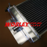 Heat Exchanger Aluminum Air to Water Intercooler For Cobalt Mustang 24" *8" *2.5